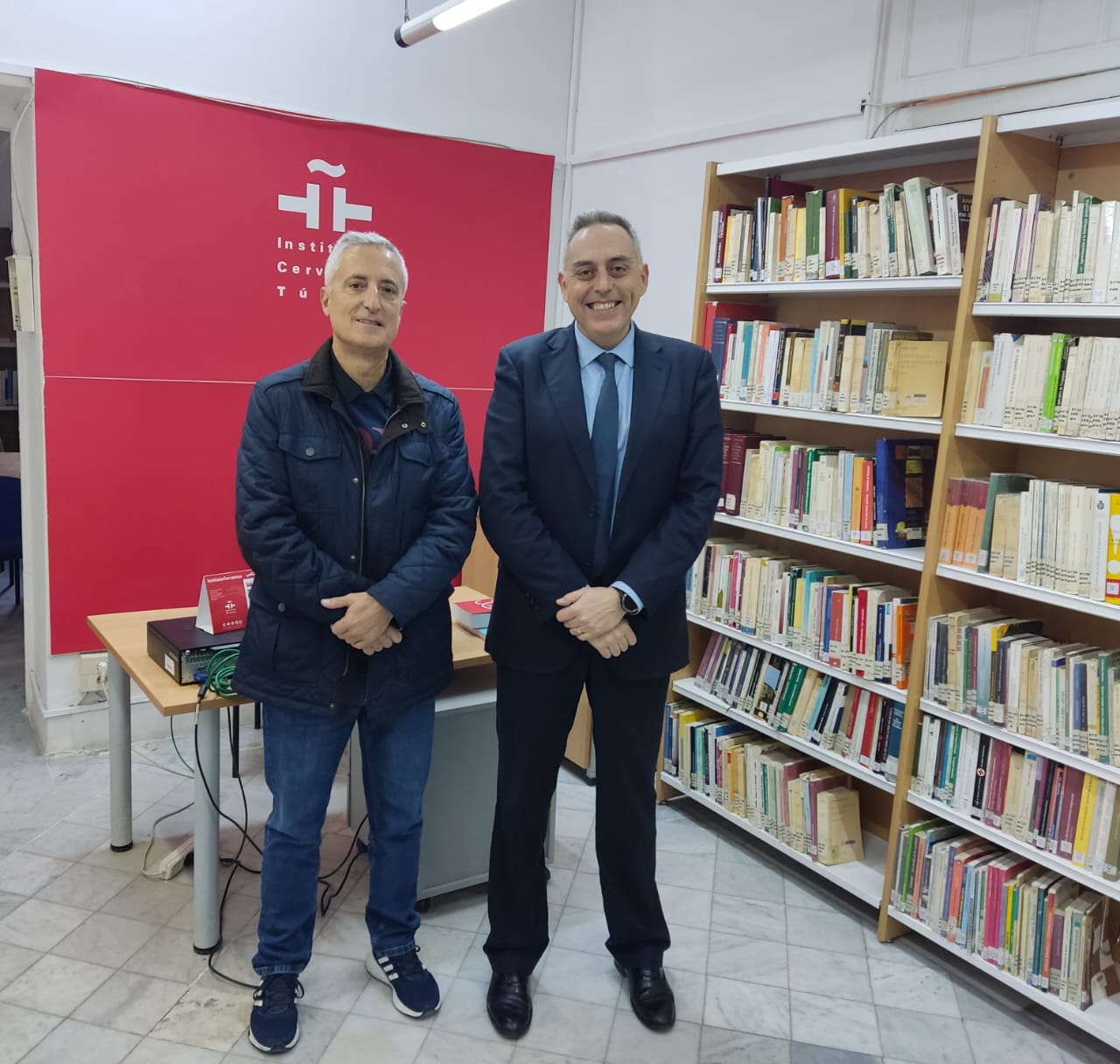 Reuniones con vistas a desarrollar proyectos en Túnez de la mano de la Universidad Internacional de Andalucía en su sede de Baeza